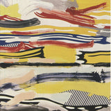 ROY LICHTENSTEIN Sky and Water, 1980