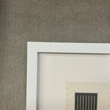 AFTER DONALD JUDD Framed Invitation Card (Donald Judd: The Last Editions), 1994