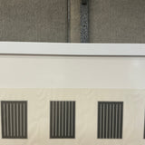 AFTER DONALD JUDD Framed Invitation Card (Donald Judd: The Last Editions), 1994