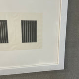 AFTER DONALD JUDD Framed Invitation Card (Donald Judd: The Last Editions), 1994