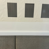 AFTER DONALD JUDD Framed Invitation Card (Donald Judd: The Last Editions), 1994