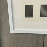 AFTER DONALD JUDD Framed Invitation Card (Donald Judd: The Last Editions), 1994