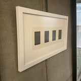 AFTER DONALD JUDD Framed Invitation Card (Donald Judd: The Last Editions), 1994