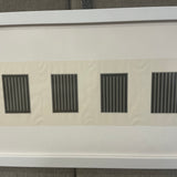 AFTER DONALD JUDD Framed Invitation Card (Donald Judd: The Last Editions), 1994