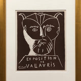 PABLO PICASSO Exposition Vallauris, 1959