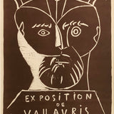PABLO PICASSO Exposition Vallauris, 1959