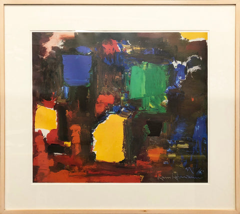 HANS HOFMANN Untitled, 1998