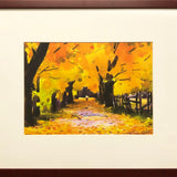 ARTIST UNKNOWN Fall Scene