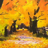 ARTIST UNKNOWN Fall Scene