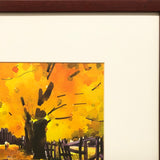 ARTIST UNKNOWN Fall Scene