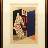 SONIA DELAUNAY Untitled #11, 1970 - Signed