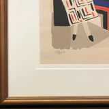 SONIA DELAUNAY Untitled #11, 1970 - Signed