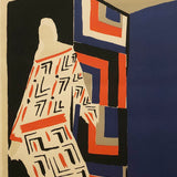 SONIA DELAUNAY Untitled #11, 1970 - Signed