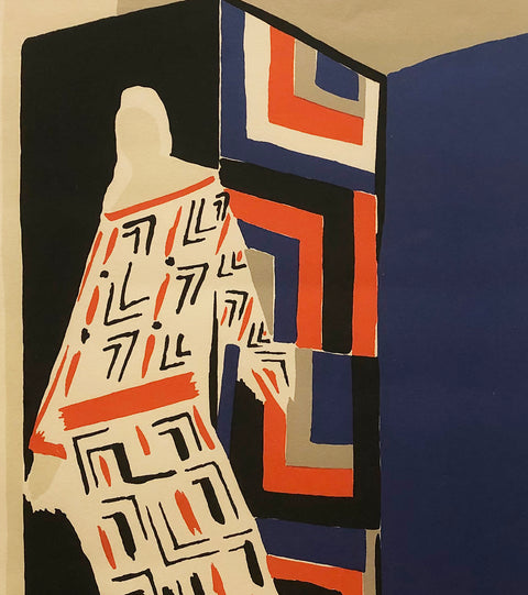 SONIA DELAUNAY Untitled #11, 1970 - Signed