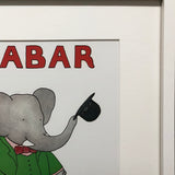 LAURENT DE BRUNHOFF Babar au Chapeau, 1991