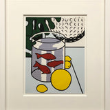 ROY LICHTENSTEIN Still Life with Goldfish Bowl, 1988