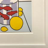 ROY LICHTENSTEIN Still Life with Goldfish Bowl, 1988