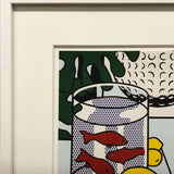 ROY LICHTENSTEIN Still Life with Goldfish Bowl, 1988