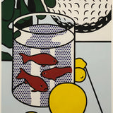 ROY LICHTENSTEIN Still Life with Goldfish Bowl, 1988