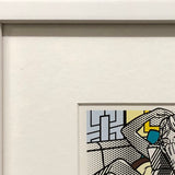ROY LICHTENSTEIN Nude Reading Pink Book, 1997