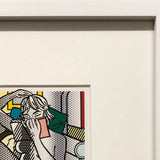 ROY LICHTENSTEIN Nude Reading Pink Book, 1997