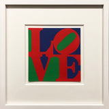 ROBERT INDIANA Love Red, Blue, Green, 1993