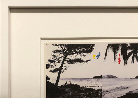 JOHN BALDESSARI Paradise, 1990