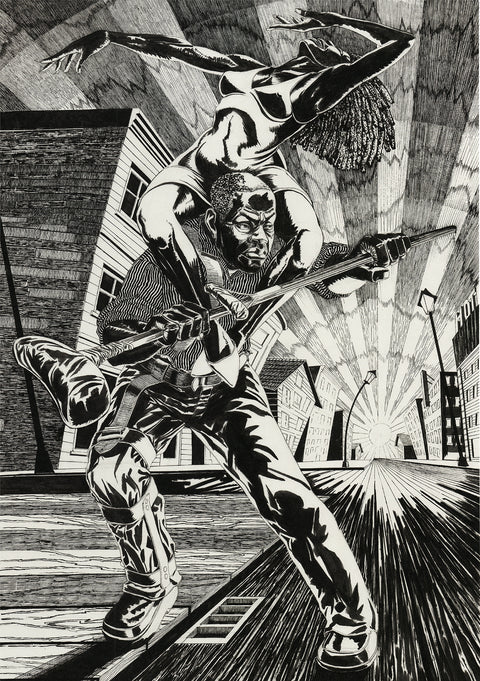 KERRY JAMES MARSHALL The Gershwin's Porgy and Bess, 2019