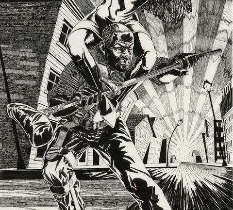 KERRY JAMES MARSHALL The Gershwin's Porgy and Bess, 2019