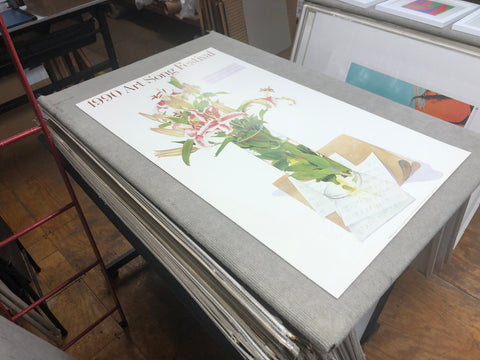 GARY BUKOVNIK California Still Life #40, 1990