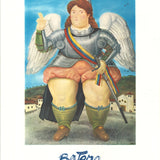 FERNANDO BOTERO Mozart '91 Salzburg, 1990