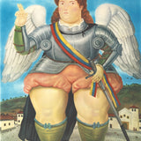 FERNANDO BOTERO Mozart '91 Salzburg, 1990