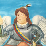 FERNANDO BOTERO Mozart '91 Salzburg, 1990