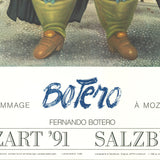 FERNANDO BOTERO Mozart '91 Salzburg, 1990