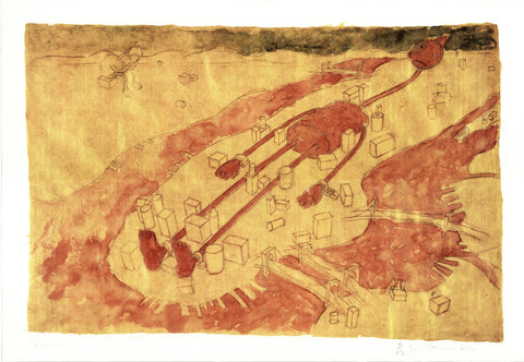 TOM OTTERNESS Nine-Eleven, 2001 - Signed