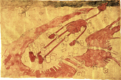 TOM OTTERNESS Nine-Eleven, 2001 - Signed