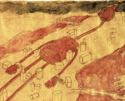 TOM OTTERNESS Nine-Eleven, 2001 - Signed