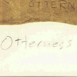 TOM OTTERNESS Nine-Eleven, 2001 - Signed