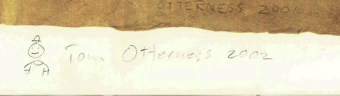 TOM OTTERNESS Nine-Eleven, 2001 - Signed