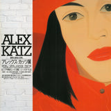 ALEX KATZ Red Coat- Japan, 1980