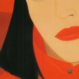 ALEX KATZ Red Coat- Japan, 1980
