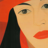ALEX KATZ Red Coat- Japan, 1980