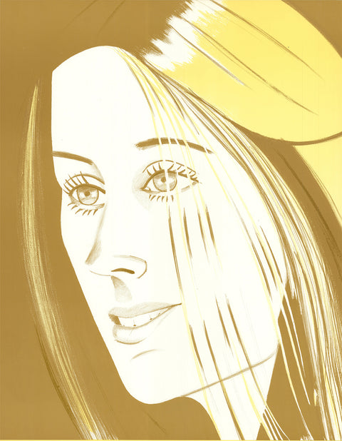 ALEX KATZ Galerie Roger d'Amecourt, 1977