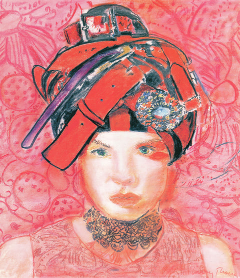 LARRY RIVERS Straps and Belts Can Make a Turban, 2001