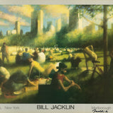 BILL JACKLIN Sheep Meadow III, 1990 - Signed