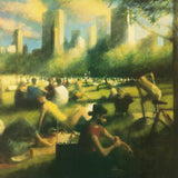 BILL JACKLIN Sheep Meadow III, 1990 - Signed