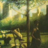 BILL JACKLIN Sheep Meadow III, 1990 - Signed