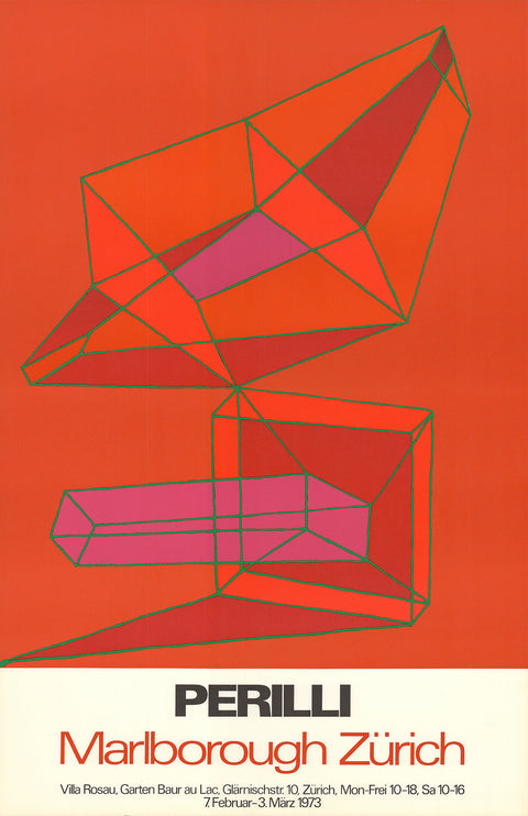 ACHILLE PERILLI Marlborough Zurich, 1973