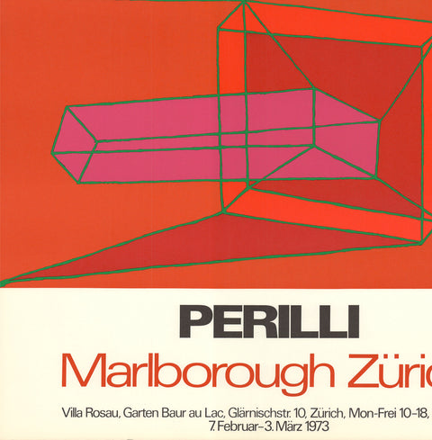 ACHILLE PERILLI Marlborough Zurich, 1973