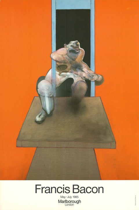 FRANCIS BACON Figure in Movement, 1985
